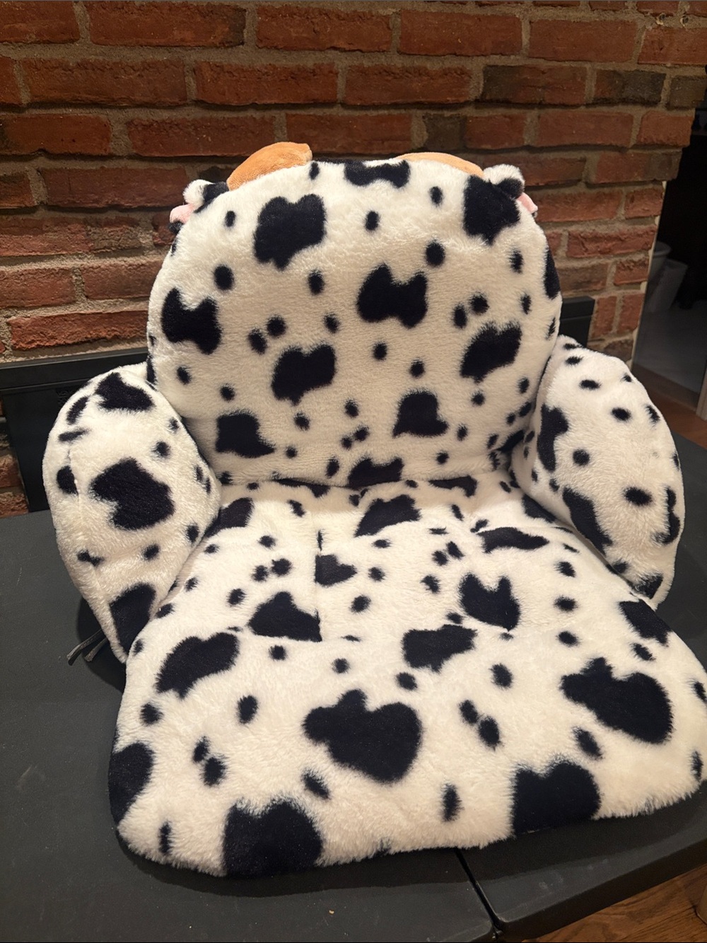 Kawaii Cow Gaming Chair Cushion